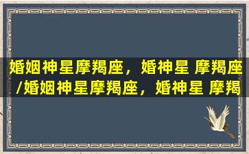 婚姻神星摩羯座，婚神星 摩羯座/婚姻神星摩羯座，婚神星 摩羯座-我的网站